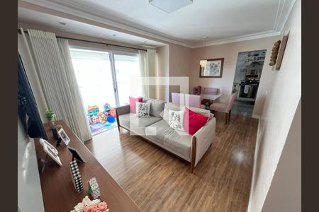 Foto 04 de apartamento à venda com 3 quartos, 82m² em Vila Monte Alegre, São Paulo