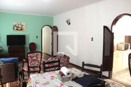 Sala de apartamento para alugar com 3 quartos, 154m² em Embaré, Santos