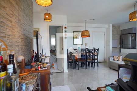 Sala  de apartamento à venda com 1 quarto, 51m² em Farrapos, Porto Alegre