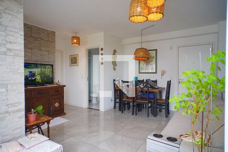 Sala de apartamento à venda com 1 quarto, 51m² em Farrapos, Porto Alegre