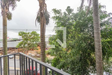 Vista da varanda  de apartamento para alugar com 2 quartos, 48m² em Vila Santa Luzia, Diadema