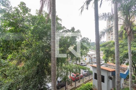 Vista da varanda  de apartamento para alugar com 2 quartos, 48m² em Vila Santa Luzia, Diadema