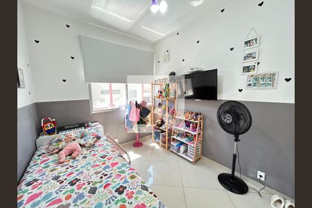 Quarto 1 de apartamento à venda com 3 quartos, 79m² em Méier, Rio de Janeiro