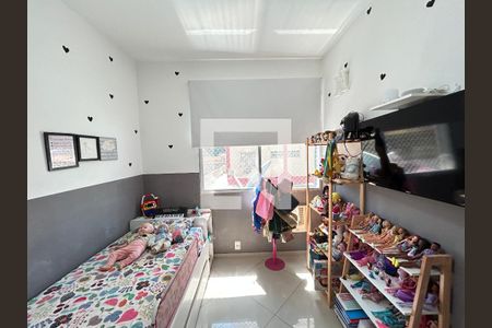 Quarto 1 de apartamento à venda com 3 quartos, 79m² em Méier, Rio de Janeiro