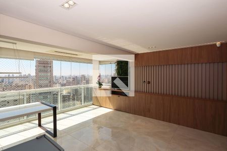 Sala e Cozinha de apartamento à venda com 2 quartos, 74m² em Aclimação, São Paulo