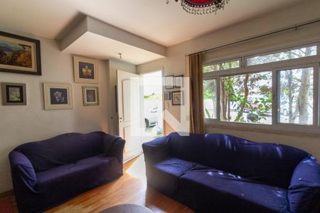 Sala de Estar de casa de condomínio à venda com 3 quartos, 100m² em Jardim Consorcio, São Paulo