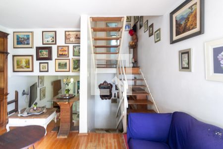 Sala de Estar de casa de condomínio à venda com 3 quartos, 100m² em Jardim Consorcio, São Paulo