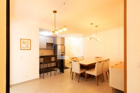 Sala  de apartamento para alugar com 2 quartos, 69m² em Parque Campolim, Sorocaba