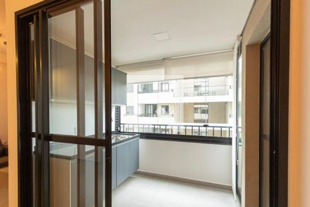 Varanda Sala  de apartamento para alugar com 2 quartos, 69m² em Parque Campolim, Sorocaba