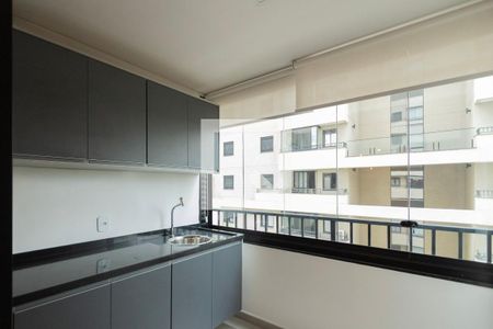 Varanda Sala  de apartamento para alugar com 2 quartos, 69m² em Parque Campolim, Sorocaba