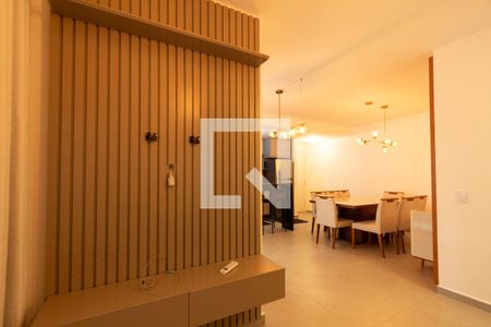 Sala  de apartamento para alugar com 2 quartos, 69m² em Parque Campolim, Sorocaba