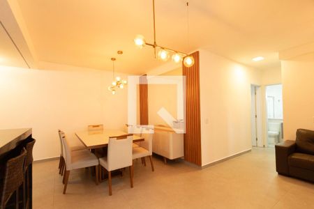 Sala  de apartamento para alugar com 2 quartos, 69m² em Parque Campolim, Sorocaba