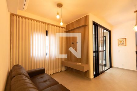 Sala  de apartamento para alugar com 2 quartos, 69m² em Parque Campolim, Sorocaba