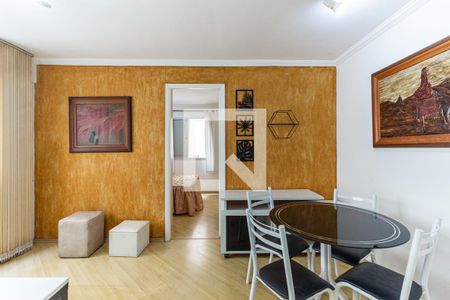 Sala de apartamento para alugar com 1 quarto, 36m² em Campos Elíseos, São Paulo