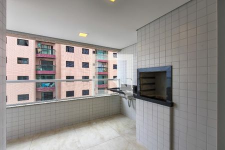 Sacada da Sala de apartamento para alugar com 2 quartos, 86m² em Vilamar, Praia Grande