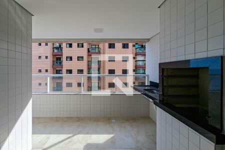Sacada  de apartamento para alugar com 2 quartos, 86m² em Vilamar, Praia Grande