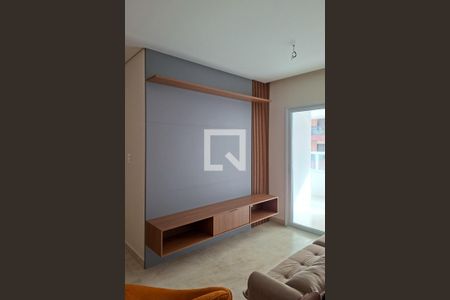 Sala de apartamento para alugar com 2 quartos, 86m² em Vilamar, Praia Grande