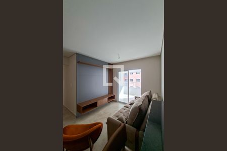 Sala de apartamento para alugar com 2 quartos, 86m² em Vilamar, Praia Grande