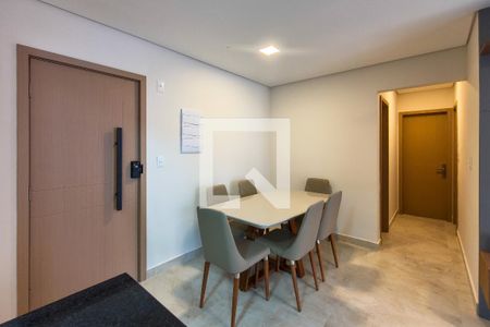 Sala de apartamento para alugar com 2 quartos, 86m² em Vilamar, Praia Grande