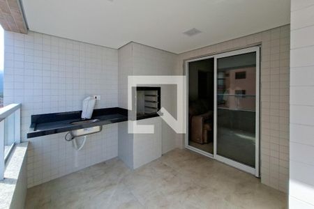 Sacada  de apartamento para alugar com 2 quartos, 86m² em Vilamar, Praia Grande