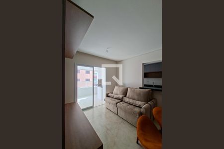Sala de apartamento para alugar com 2 quartos, 86m² em Vilamar, Praia Grande
