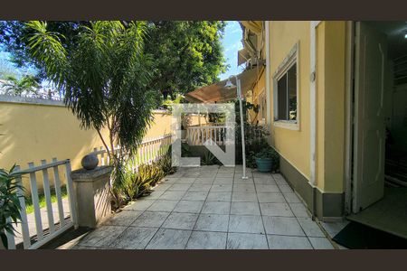 Varanda  de casa de condomínio à venda com 4 quartos, 180m² em Recreio dos Bandeirantes, Rio de Janeiro