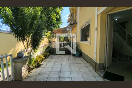 Varanda  de casa de condomínio à venda com 4 quartos, 180m² em Recreio dos Bandeirantes, Rio de Janeiro