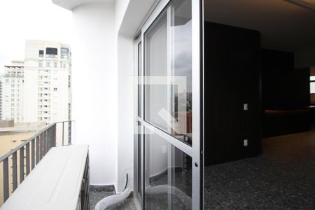 Varanda de apartamento para alugar com 2 quartos, 80m² em Vila Olímpia, São Paulo