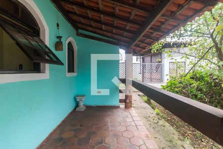 Varanda da Sala de casa para alugar com 6 quartos, 300m² em Parque das Varinhas, Mogi das Cruzes