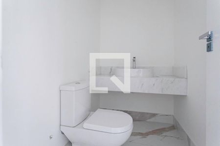 Lavabo de apartamento à venda com 4 quartos, 266m² em Liberdade, Belo Horizonte