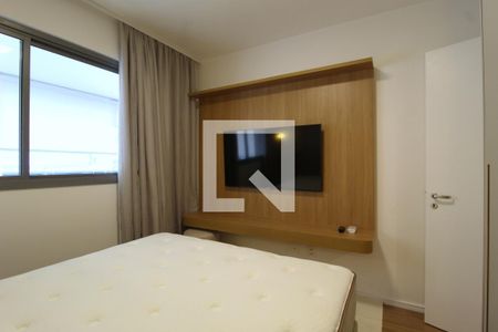 Quarto de apartamento à venda com 1 quarto, 53m² em Indianópolis, São Paulo