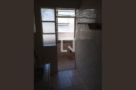 Cozinha de apartamento à venda com 1 quarto, 40m² em Cristal, Porto Alegre