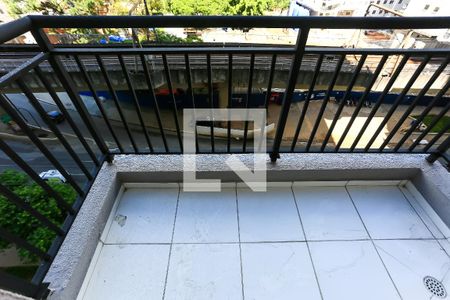 Varanda da Sala de apartamento à venda com 2 quartos, 39m² em Vila Andrade, São Paulo