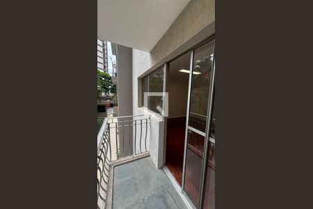 Sala - Sala de Jantar Varanda de apartamento para alugar com 3 quartos, 140m² em Jardim, Santo André