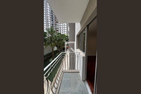 Sala - Sala de Jantar Varanda de apartamento para alugar com 3 quartos, 140m² em Jardim, Santo André