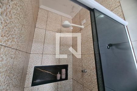 Banheiro da Suíte de casa para alugar com 3 quartos, 110m² em Vila Industrial, São Paulo