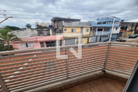 Suite de casa para alugar com 3 quartos, 110m² em Vila Industrial, São Paulo