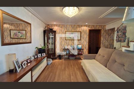 Sala de apartamento à venda com 4 quartos, 220m² em Santa Maria, São Caetano do Sul