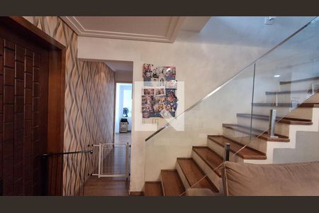 Sala de apartamento à venda com 4 quartos, 220m² em Santa Maria, São Caetano do Sul