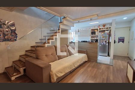 Sala de apartamento à venda com 4 quartos, 220m² em Santa Maria, São Caetano do Sul