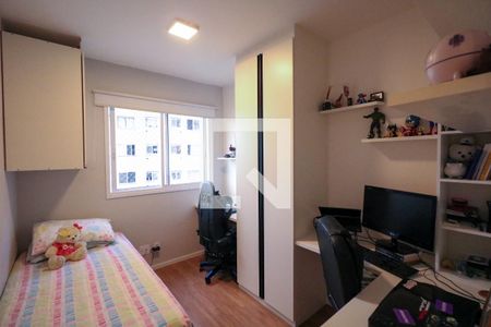Quarto 1 de apartamento à venda com 2 quartos, 45m² em Campanário, Diadema