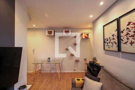 Sala de apartamento à venda com 2 quartos, 45m² em Campanário, Diadema