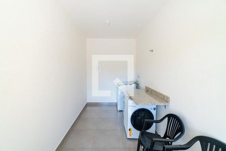 Área comum - Lavanderia de kitnet/studio para alugar com 1 quarto, 25m² em Vila Monte Alegre, São Paulo