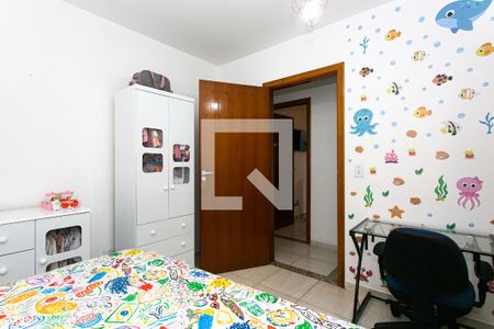 Suíte 2 de casa de condomínio para alugar com 2 quartos, 55m² em Vila Carrão, São Paulo