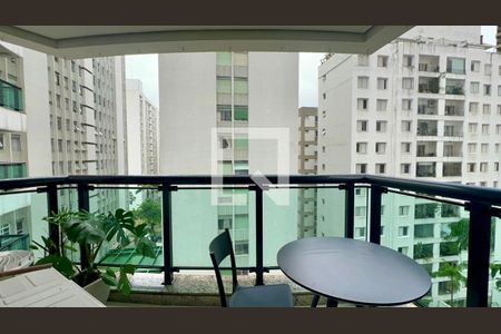 Varanda de apartamento para alugar com 2 quartos, 60m² em Vila Mariana, São Paulo