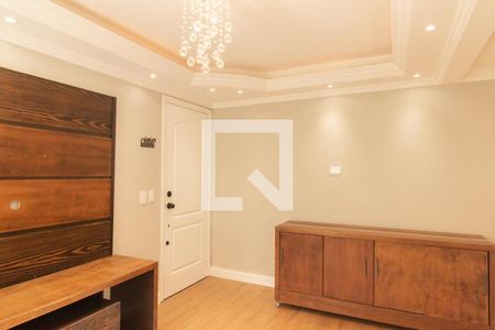 Sala de apartamento para alugar com 2 quartos, 49m² em Campo Comprido, Curitiba