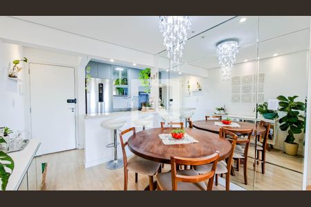 Sala de apartamento à venda com 2 quartos, 57m² em Vila Sao Paulo, Guarulhos