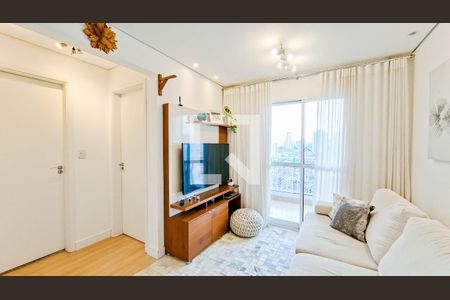 Sala de apartamento à venda com 2 quartos, 57m² em Vila Sao Paulo, Guarulhos