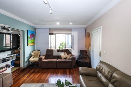 Sala de apartamento à venda com 3 quartos, 105m² em Cambuci, São Paulo