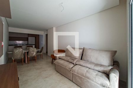 Sala de apartamento para alugar com 2 quartos, 86m² em Vilamar, Praia Grande